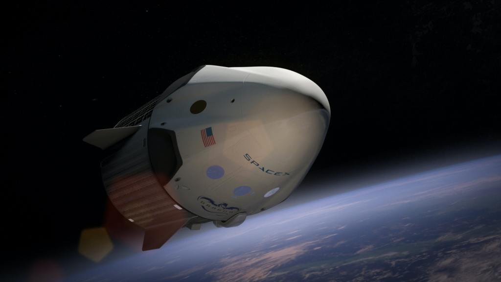 NASA – SpaceX. Desde mi ventana